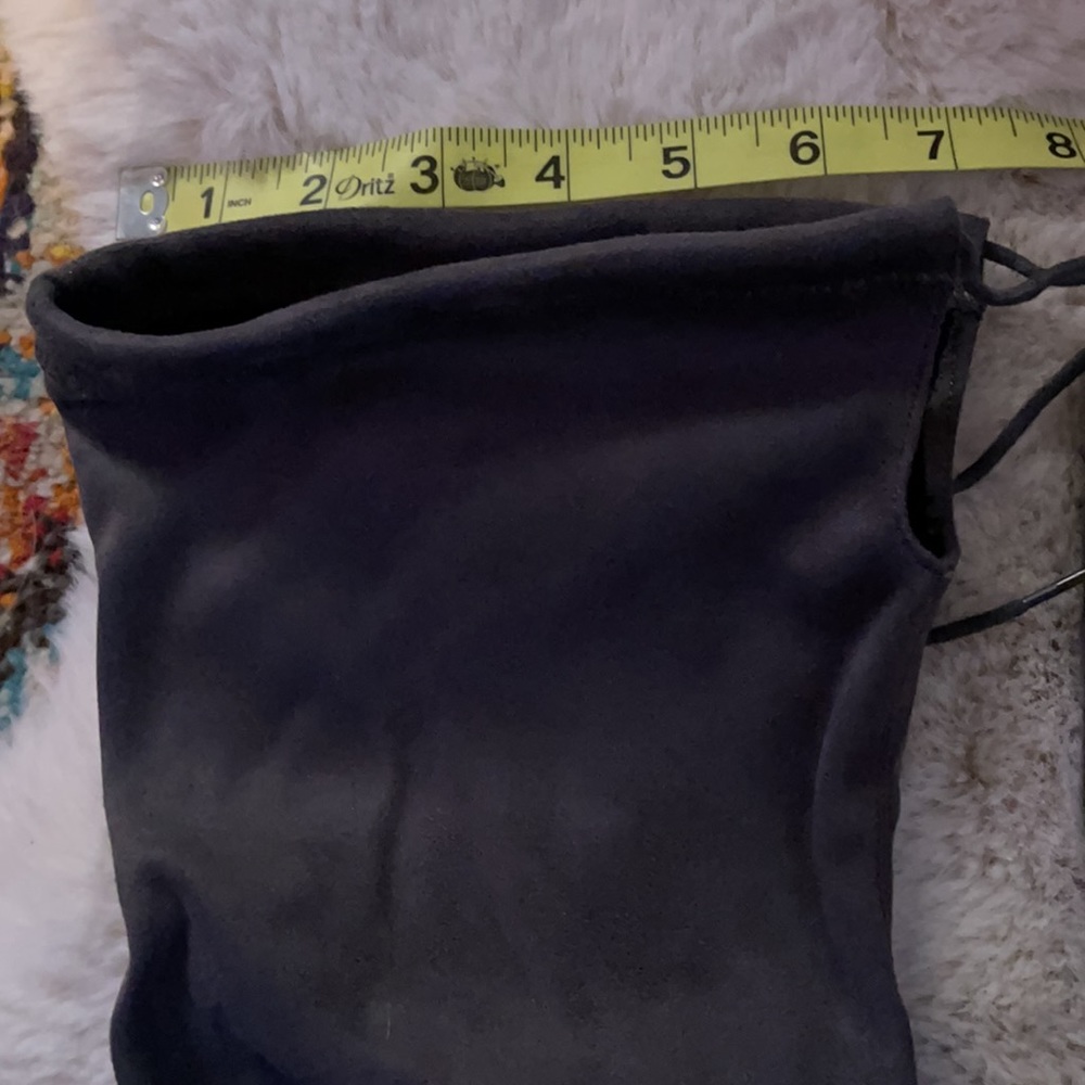 Suede Knee High Boots size 6.5 - Picture 9 of 13